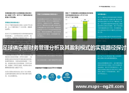 足球俱乐部财务管理分析及其盈利模式的实现路径探讨 足球俱乐部财务管理分析及其盈利模式的实现路径探讨